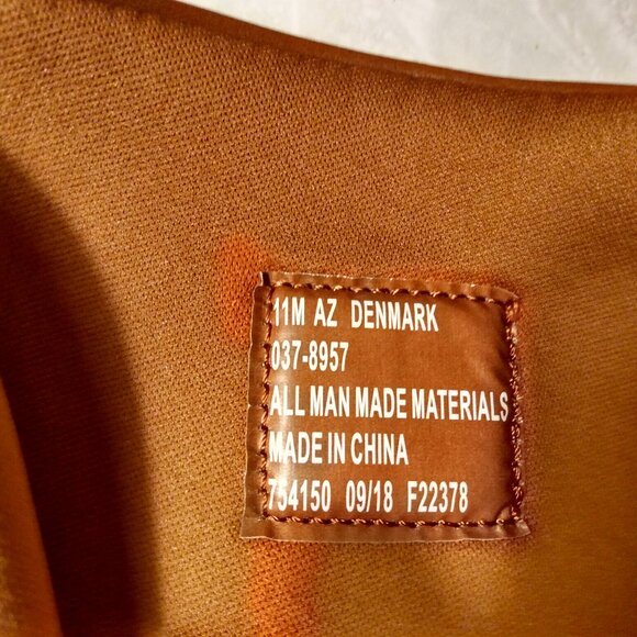 Arizona Jean Co. Women's Denmark Brown Boots Riding Knee High US Size 11 NWOT - Picture 6 of 10